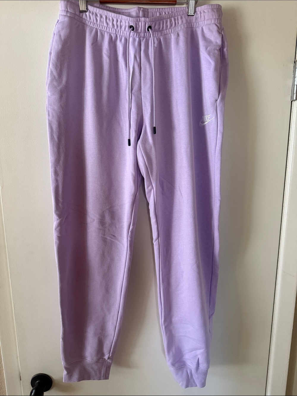 Nike Lavender Drawstring Joggers